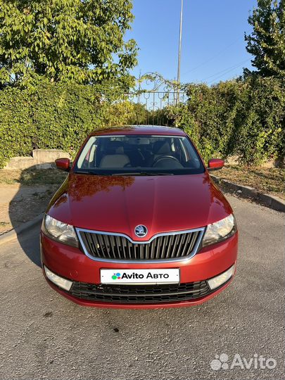 Skoda Rapid 1.4 AMT, 2014, 118 000 км