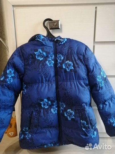Пуховик для девочки 146