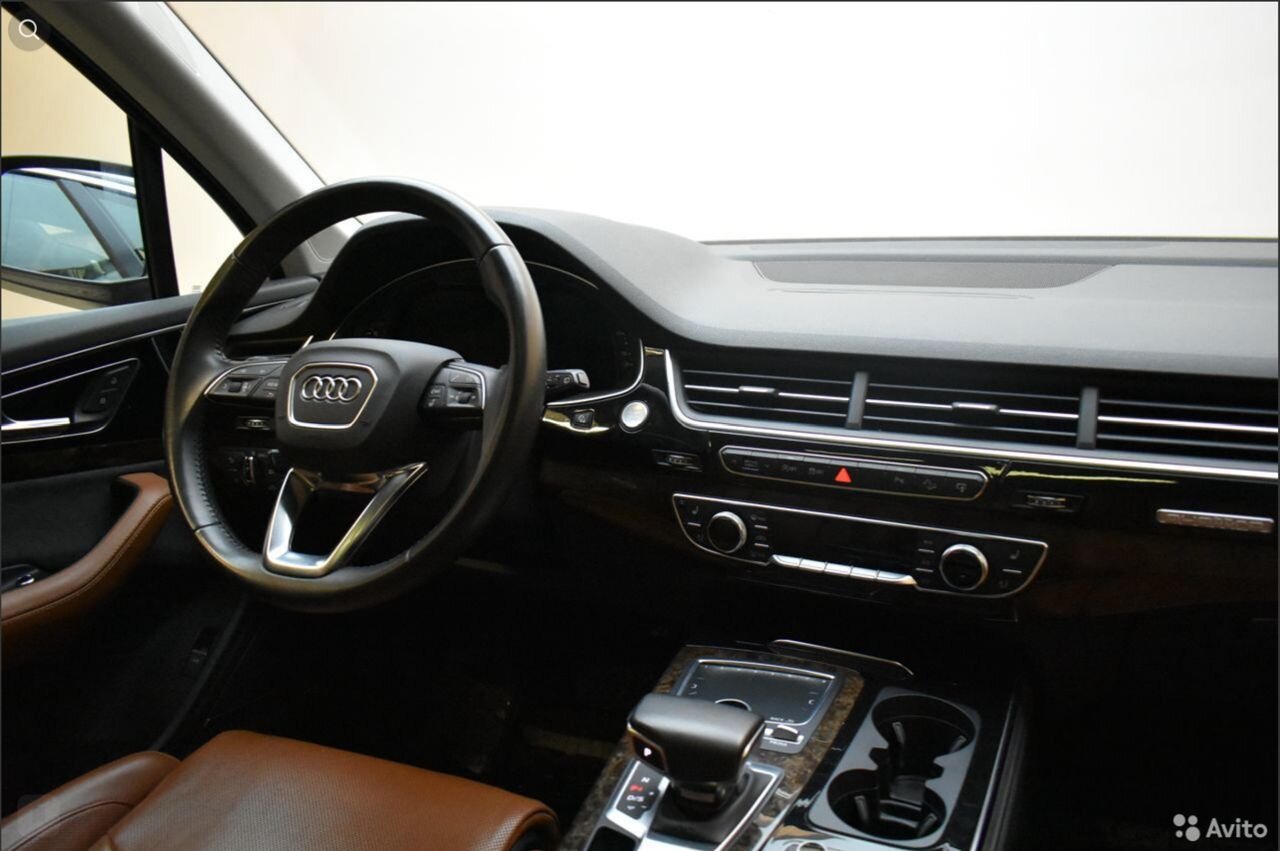 Audi Q7: фото владельца