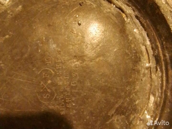 Заварочный чайник старинный