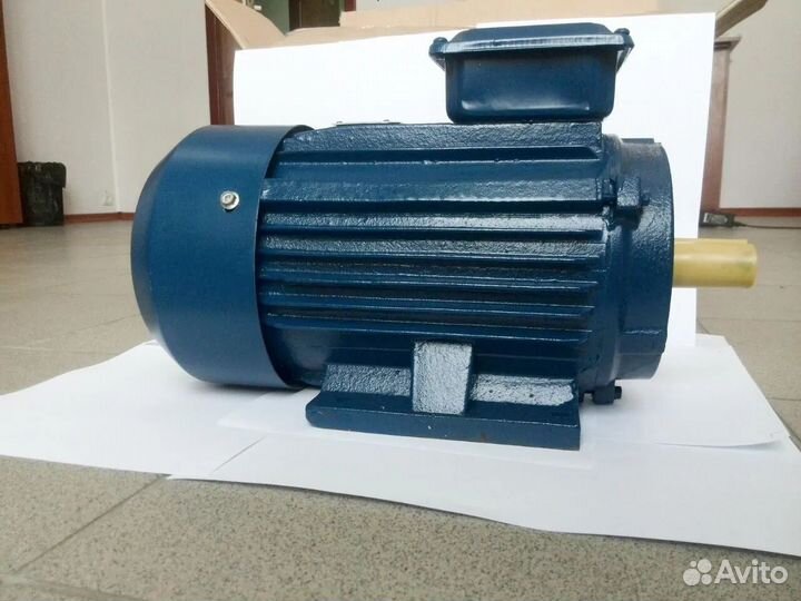 Электродвигатель аир 132М8 (5,5кВт/750об.мин)