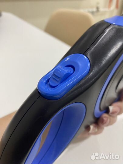 Поводок рулетка для собак 50 кг