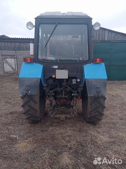 Трактор МТЗ (Беларус) 82.1 с КУН, 2006