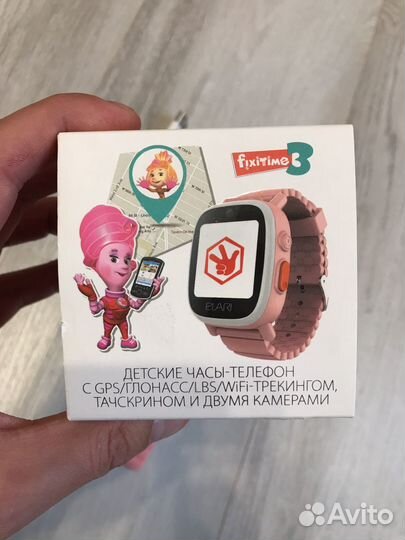 Детские часы с gps