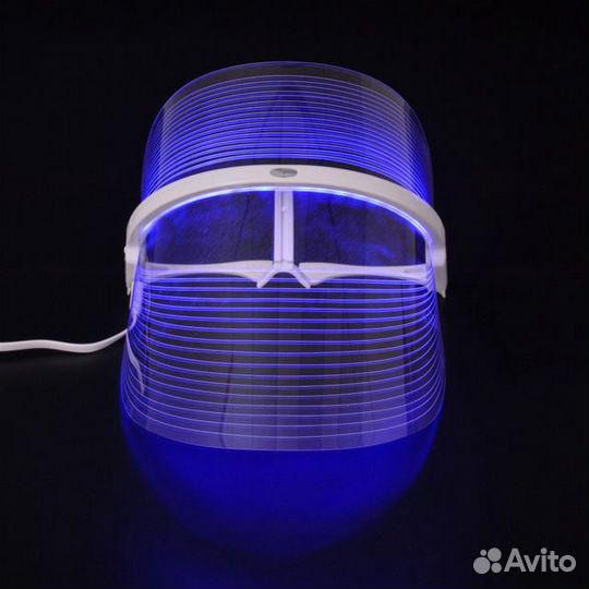 Светодиодная маска фотон-терапия для лица