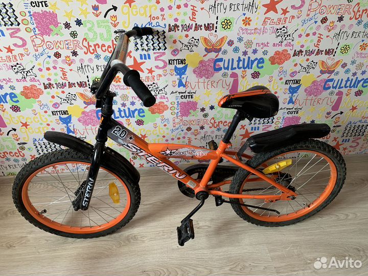 Продам велосипед детский stern Roket 20