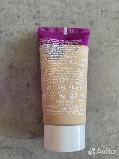 Тональный крем avon