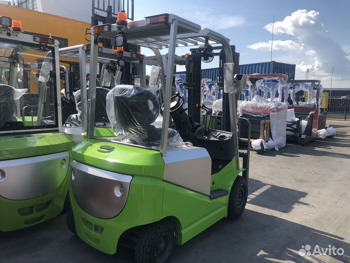 Электропогрузчик JAC green CPD15 GT (ндс)