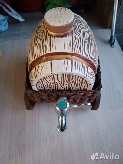 Стеклянная бочка