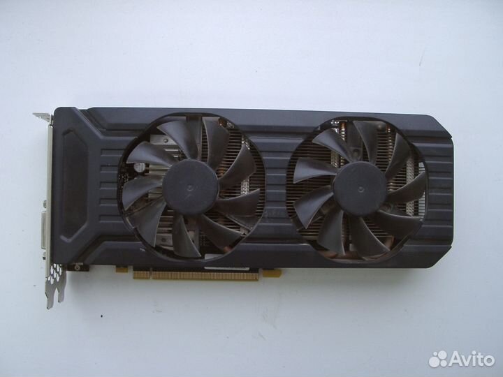 Видеокарта GTX 1060 6gb Palit Dual