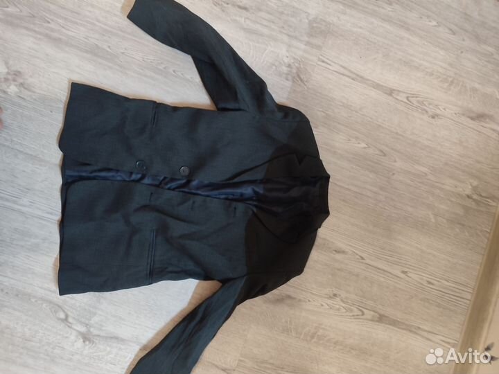 Пиджак на мальчика 146