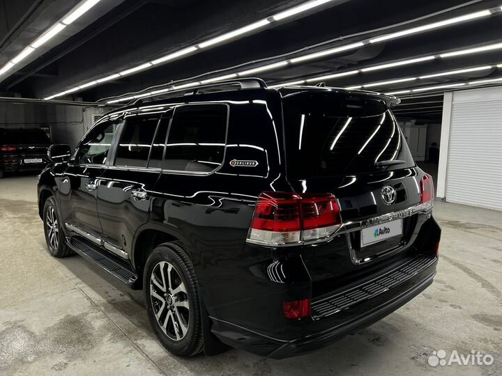 Toyota Land Cruiser 4.5 AT, 2018, 90 000 км