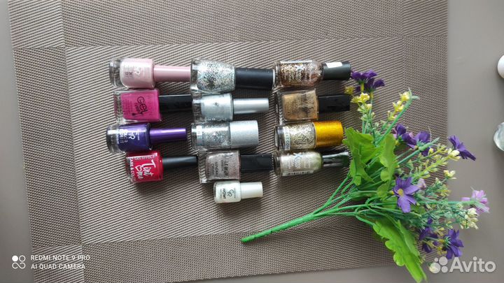 Лаки, средства для маникюра в дар