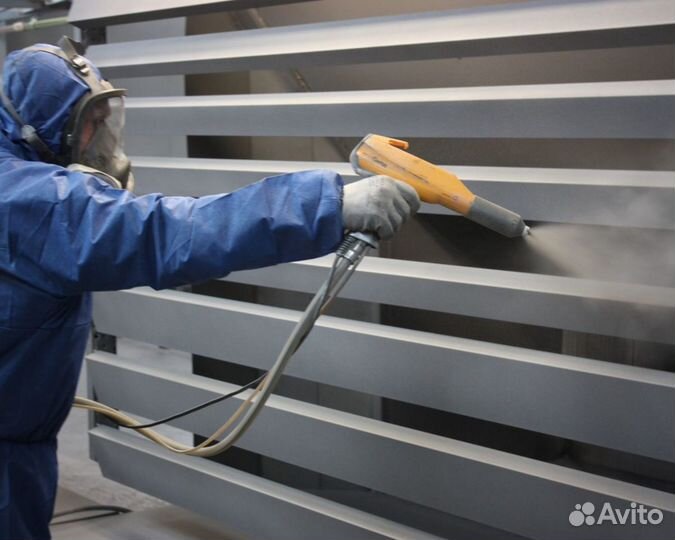 Порошковая покраска