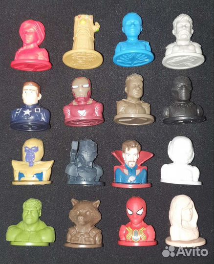 Пакет игрушек