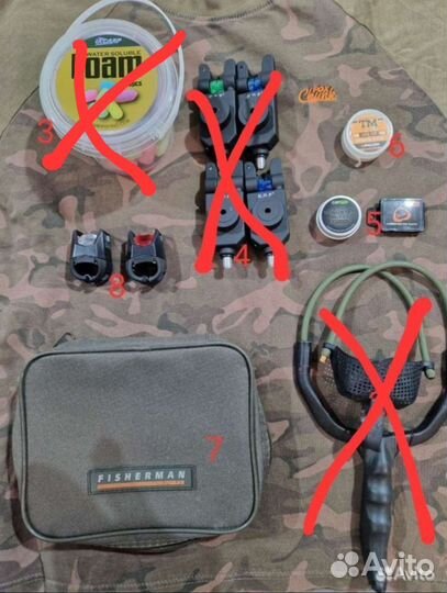 Все для карповой рыбалки FOX Prologic Kaida