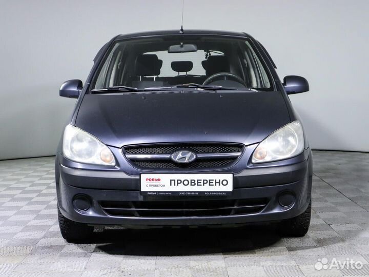 Hyundai Getz 1.4 AT, 2007, 177 214 км