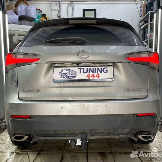 Фаркоп на Lexus NX I (2014)