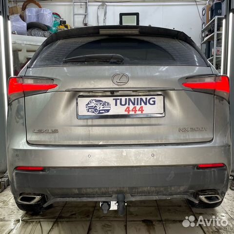 Фаркоп на Lexus NX I (2014)