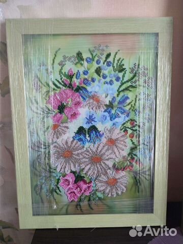 Картина из бисера