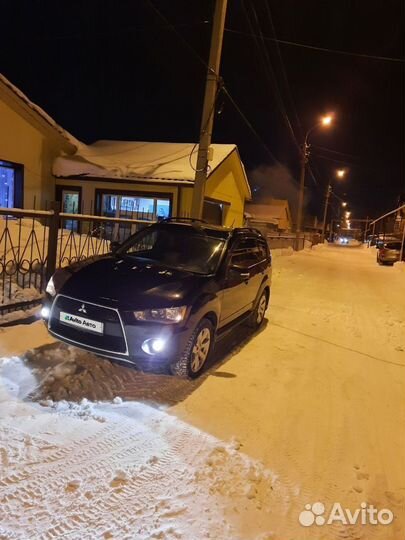 Mitsubishi Outlander 2.4 CVT, 2011, 211 000 км