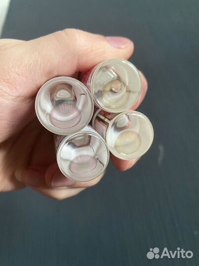 Линзы для глаз цветные Корея