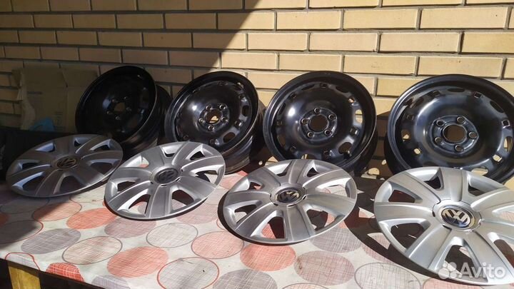 Диски r14 Volkswagen Polo