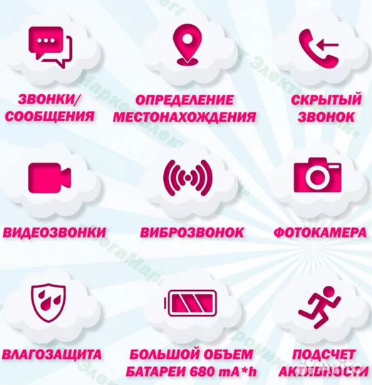 Детские умные часы Wonlex 4G кт26