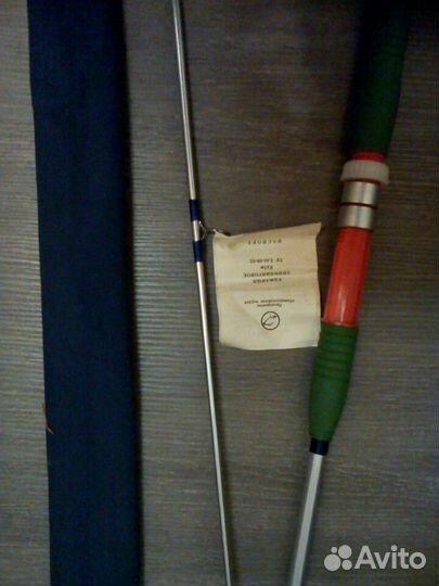 Спиннинг складной дюралюминевый, новый