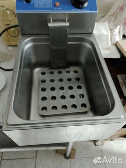 Фритюрница бу