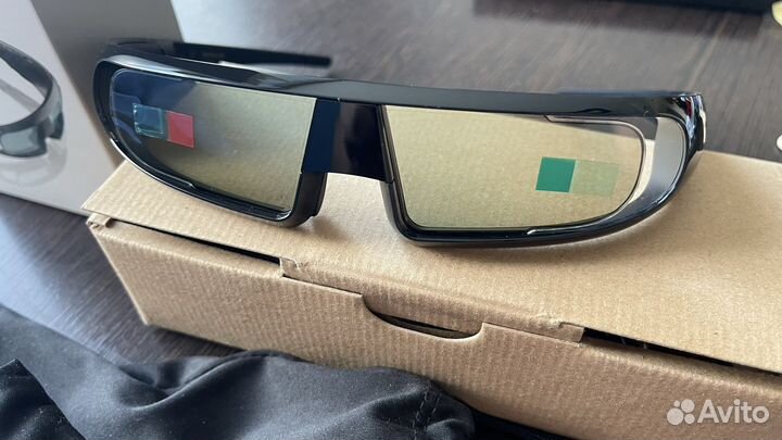 Очки 3d toshiba fpt-ag02g