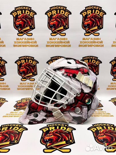 Вратарский шлем Bauer NME4