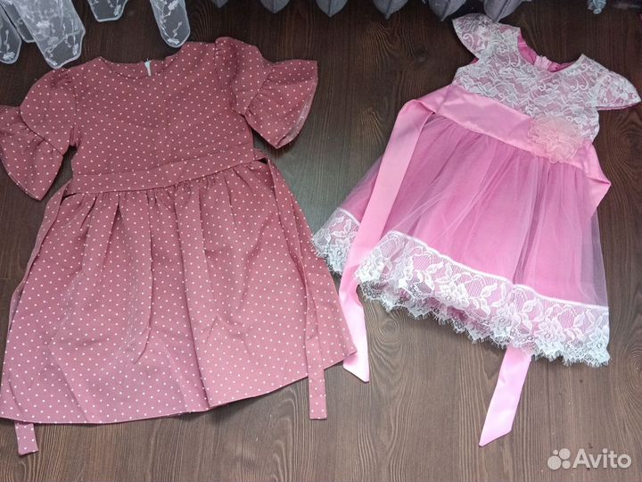 Детская одежда для девочек пакетом