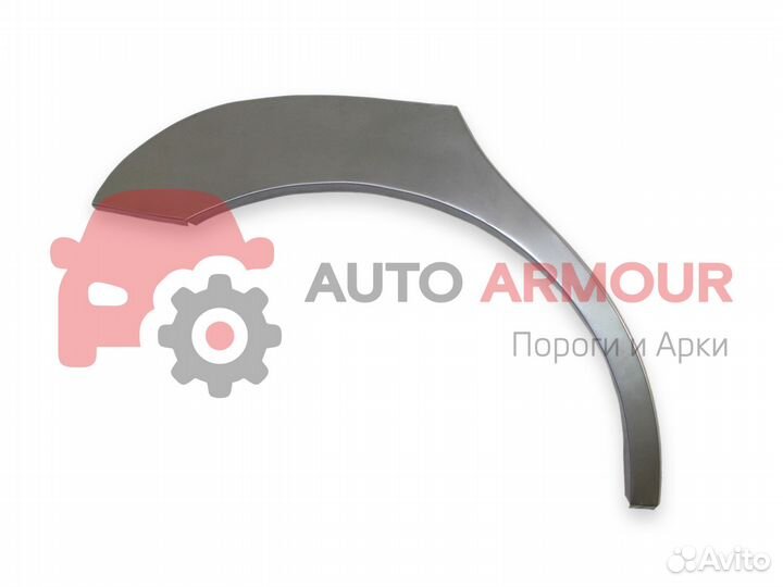 Задние арки Suzuki Grand Vitara и другие