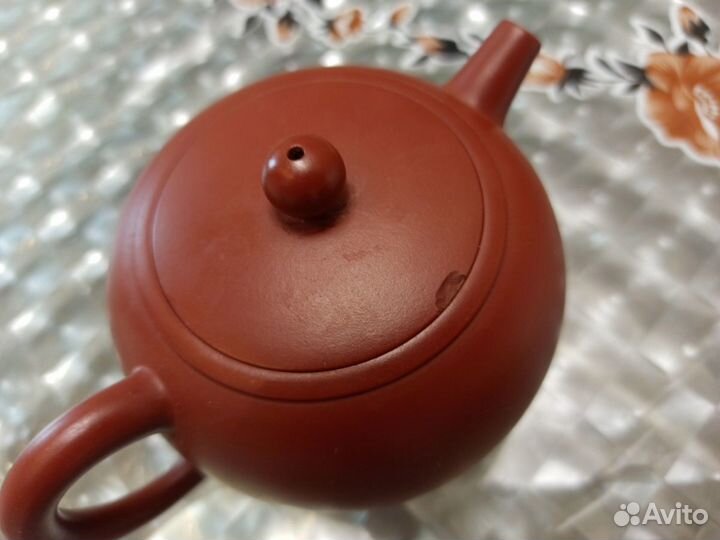 Чайник исинская глина