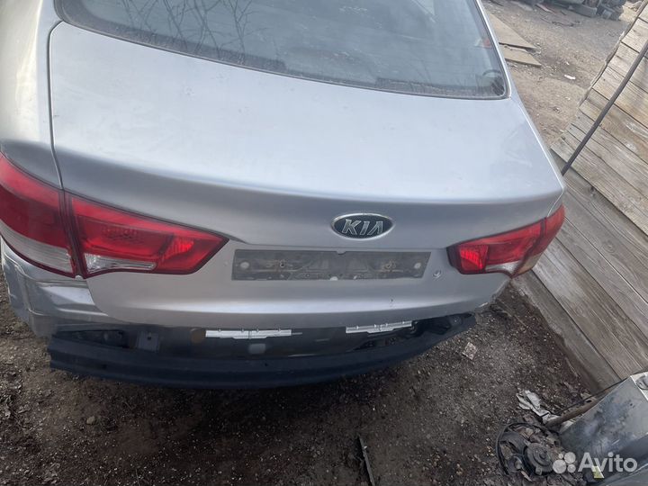 Крышка багажника kia rio 3