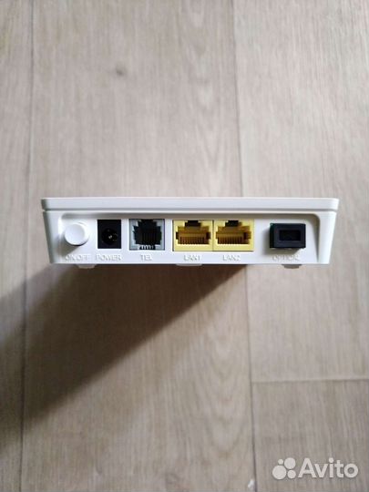 Оптический терминал gpon EchoLife HG8120H