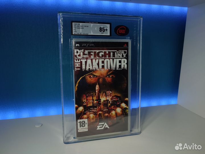 Def Jam Fight For NY The Takeover Новая