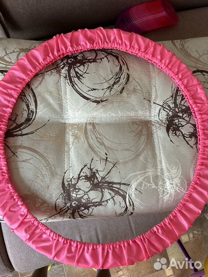 Обруч детский гимнастический 55 см