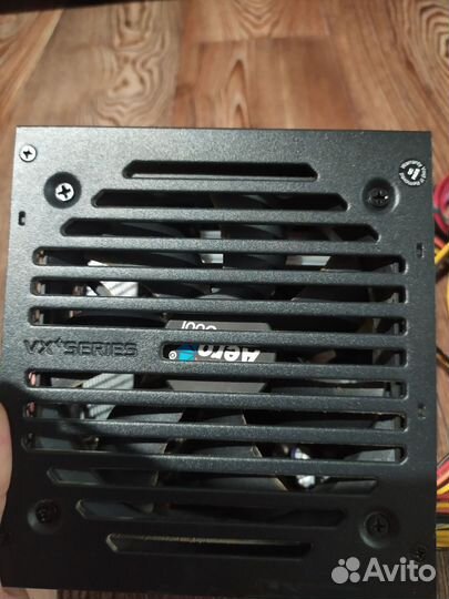 Блок питания aerocool vx plus 400w с дефектом