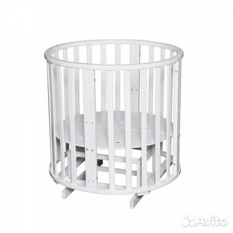 Детская кровать трансформер с маятником бу