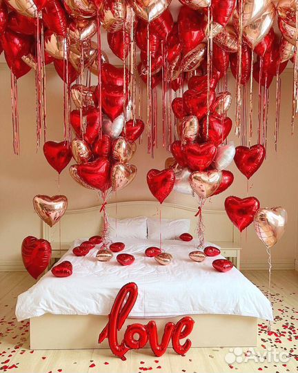 Воздушные шары любимому