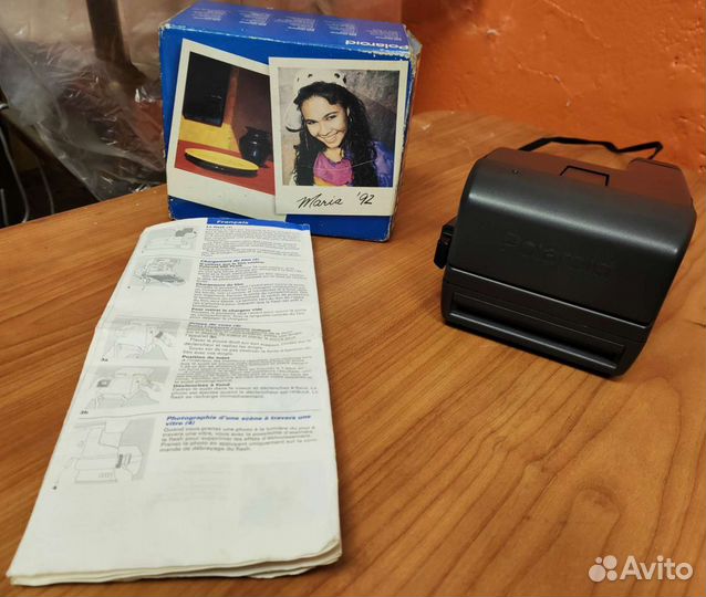 Фотоаппарат Polaroid 636. Торг