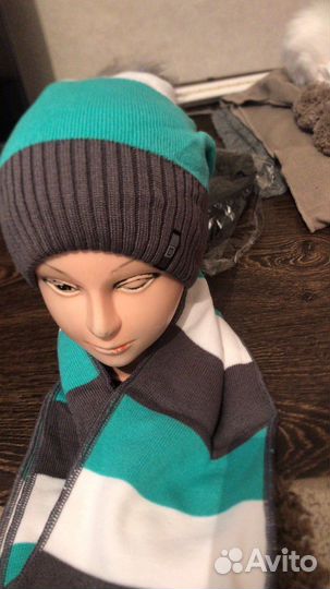 Шапка вязаные