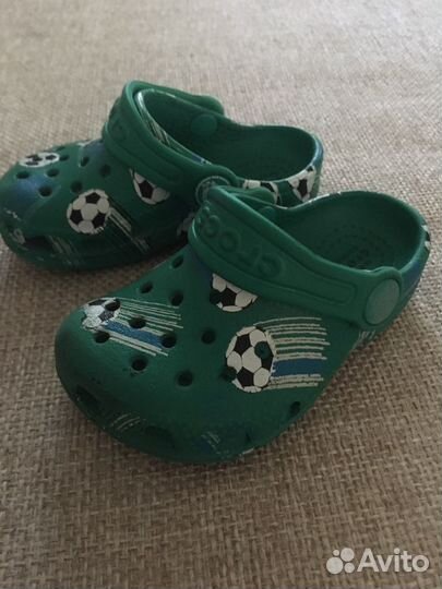 Детская обувь crocs