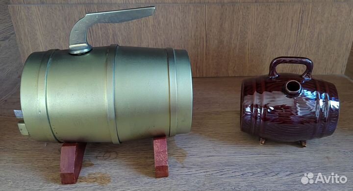 Бочонок для вина (декантер)