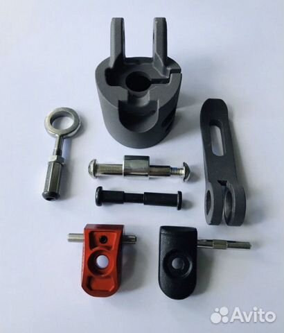 Запчасти узла складывания Xiaomi M365