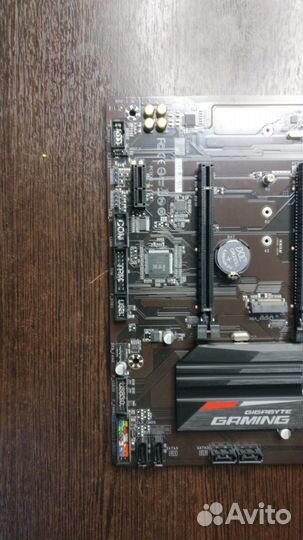 Материнская плата gigabyte B450 Gaming X