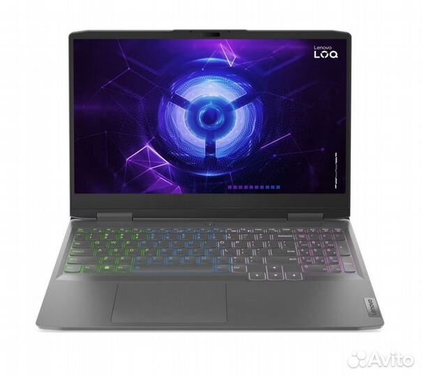 New Lenovo 144Гц/i5-12450H/RTX 3050/8Gb/512G