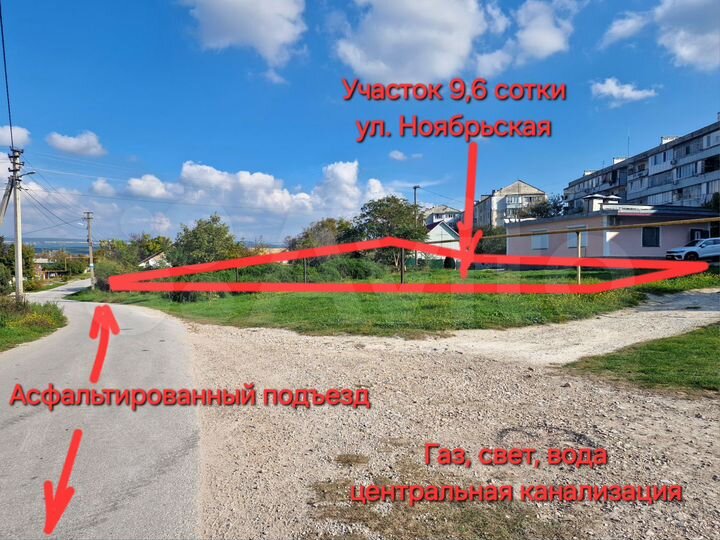 Участок 9,6 сот. (ИЖС)